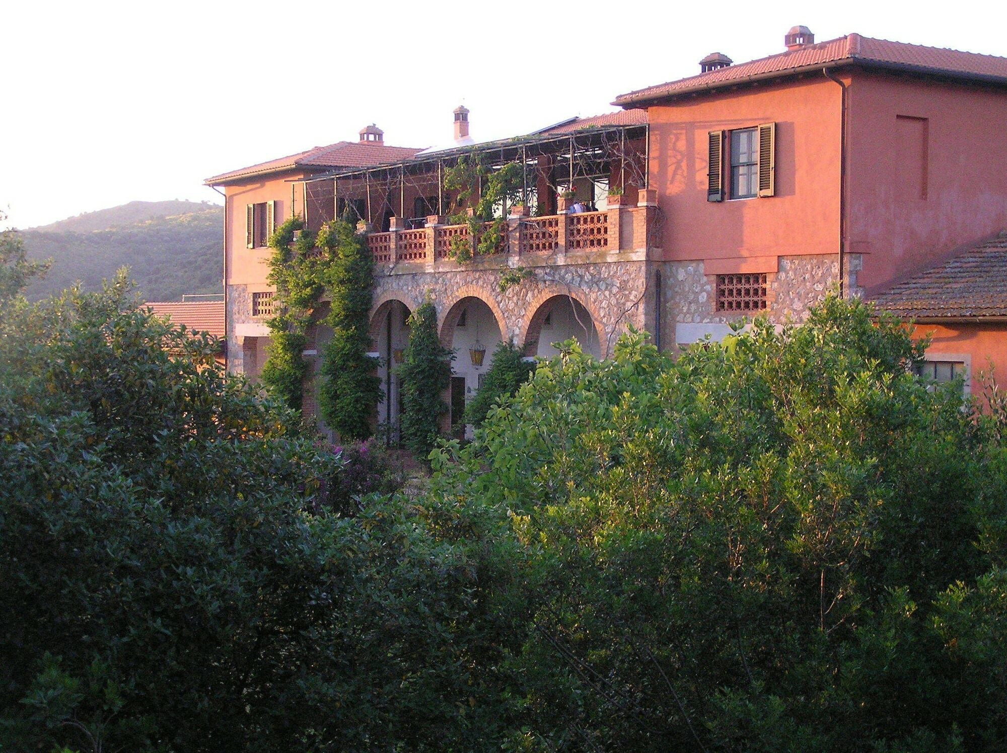 Agriturismo Grazia Orbetello Eksteriør bilde