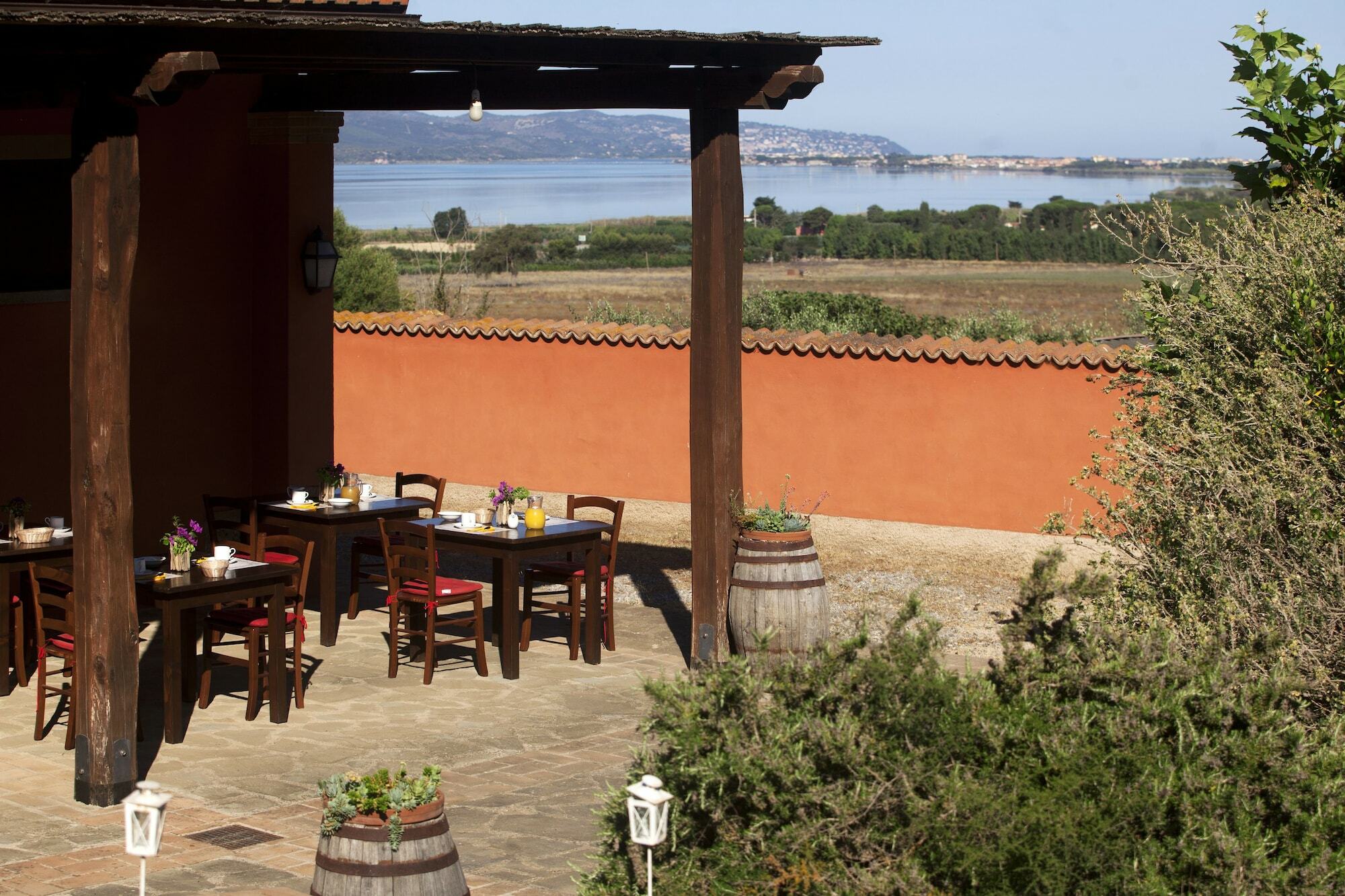 Agriturismo Grazia Orbetello Eksteriør bilde